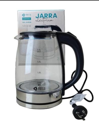 Pava de Vidrio 2l Orix