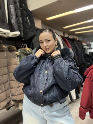 Campera Denim Jean Oversize I Calidad Premium