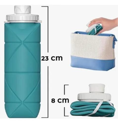 Botella Deportiva Plegable - Miniatura 2