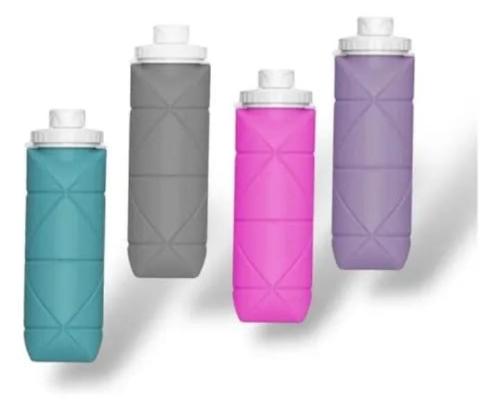 Botella Deportiva Plegable - Miniatura 3