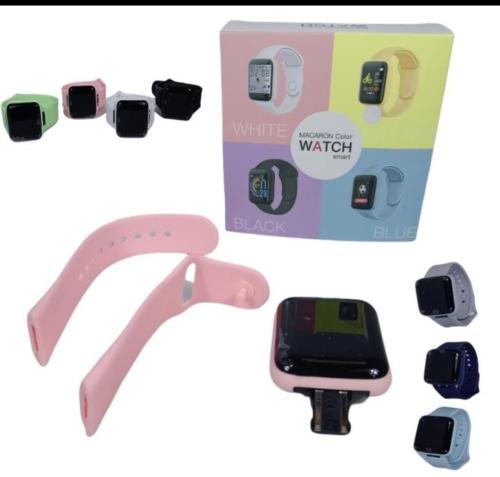 Reloj Smartwatch  Macaron Cuadrado - Miniatura 2