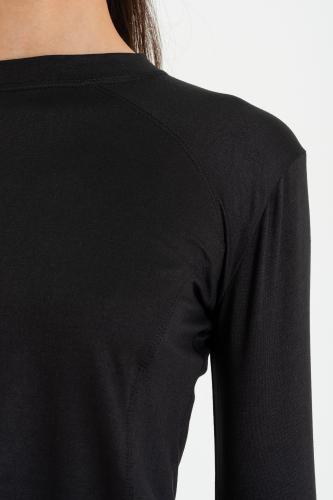 Camiseta Térmica C/pasadedo Negro - Miniatura 5