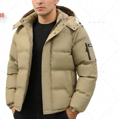 Campera-chaleco de Hombre C/piel