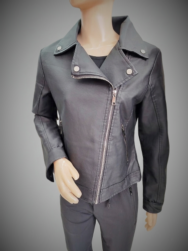 Campera Ecocuero
