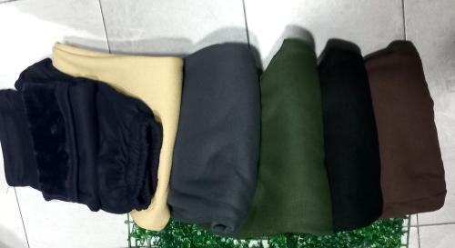 Pantalón Bagui de Hombre Tela Wafle con Piel