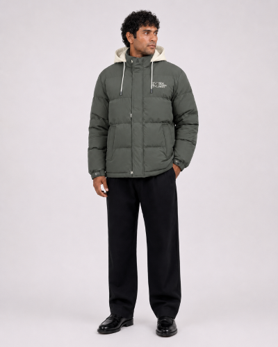 Campera Puffer de Hombre I Calidad Premium