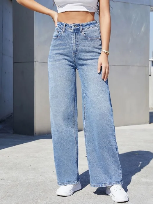 Wide Leg Elastizado