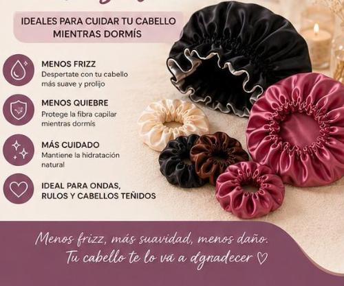 Cofia en Saten - Miniatura 2