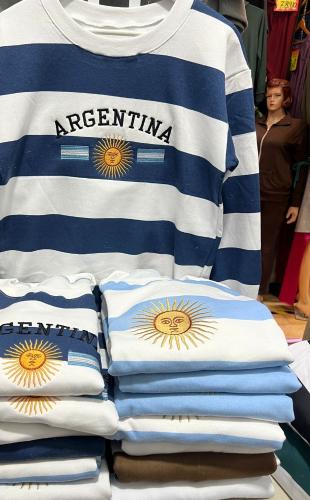 Buzo de Argentina Bordado Unises
