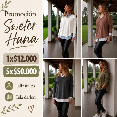 Buzito de Darlon  Hana - Miniatura 5
