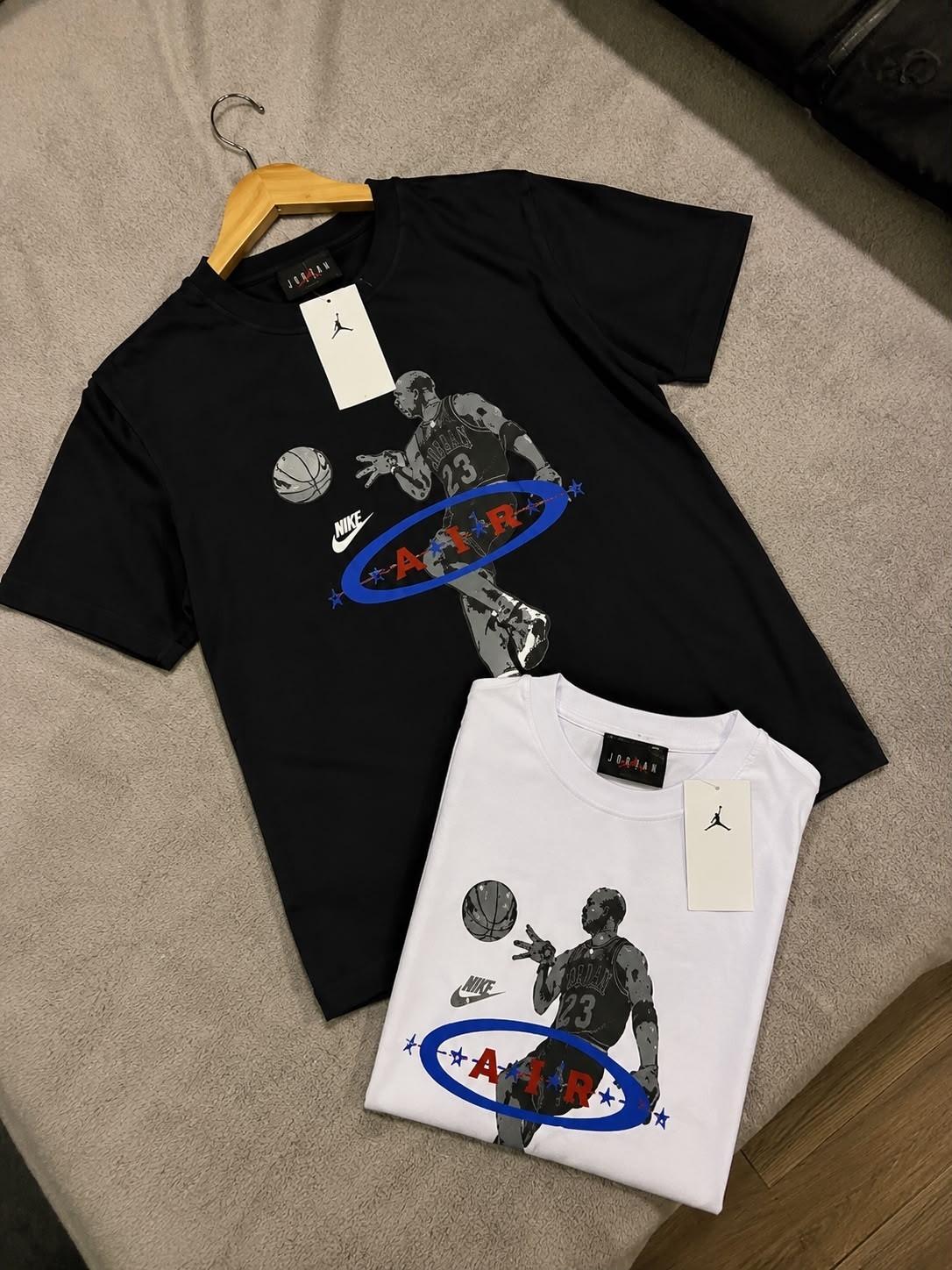 Remeras Nik Jordann Algodón Peinado - Imagen 5