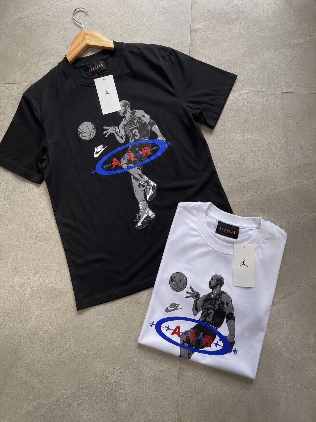 Remeras Nik Jordann Algodón Peinado - Imagen 7