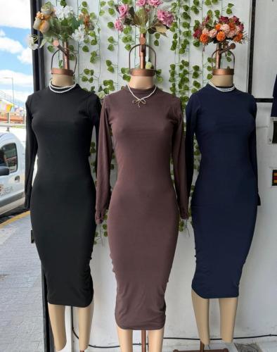 Vestidos Vanya Darlon Frizado - Miniatura 2