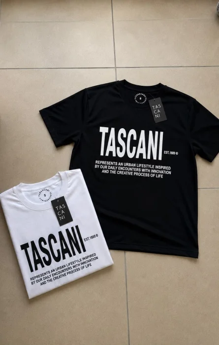 Remeras Tascani Algodon Peinado