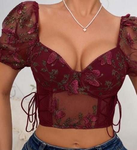 Corset con Manga Importado