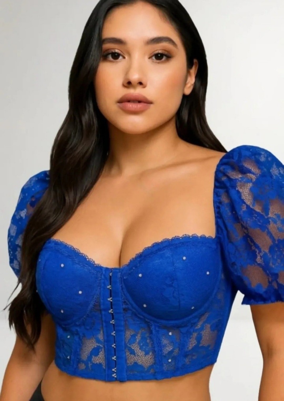 Corset con Manga Importado - Imagen 3