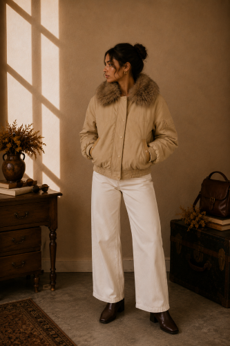 Campera Antonella I Calidad Premium I Importado - Miniatura 2