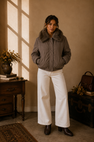 Campera Antonella I Calidad Premium I Importado - Miniatura 4