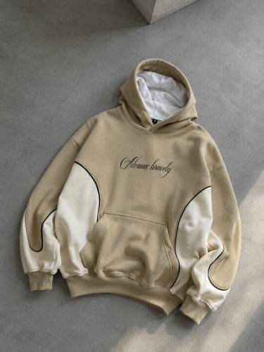Campera Over Combinada - Miniatura 3