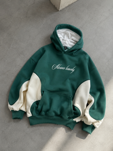 Campera Over Combinada - Miniatura 4