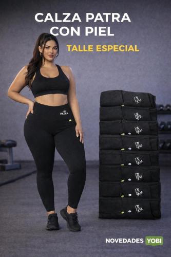 Calza con Piel Patra Importado