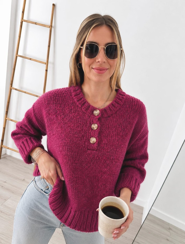 Sweaters Lana Frizada - Imagen 1