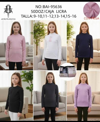 Polera Térmica de Niña