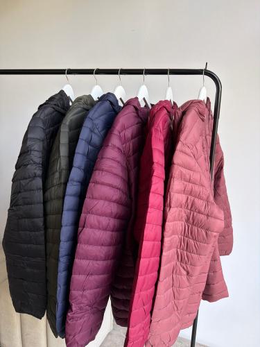 Campera Oriana - Disponible (azul, Verde, Cereza) - Miniatura 2