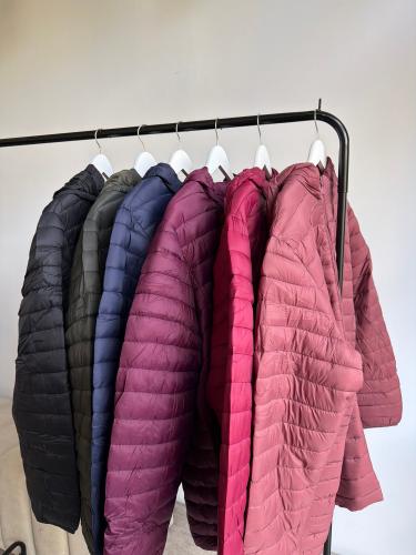 Campera Oriana - Disponible (azul, Verde, Cereza) - Miniatura 3
