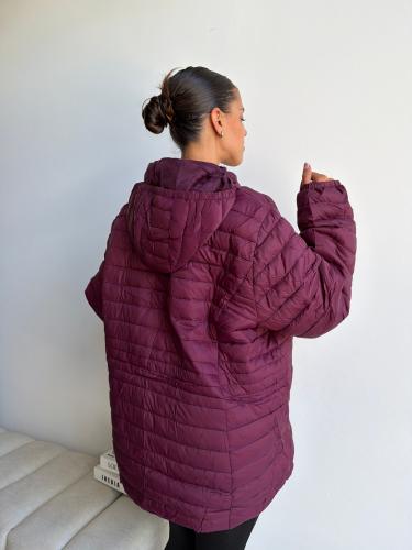 Campera Oriana - Disponible (azul, Verde, Cereza) - Miniatura 5