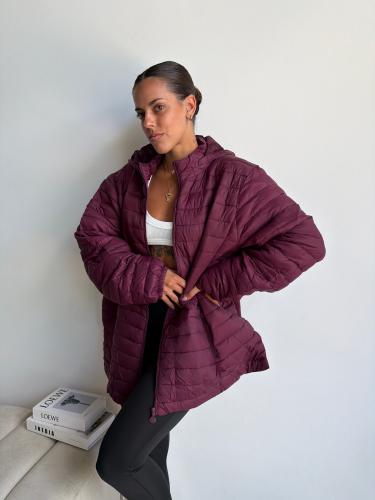 Campera Oriana - Disponible (azul, Verde, Cereza) - Miniatura 6