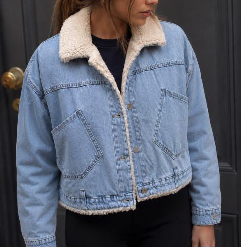 Campera con Corderito