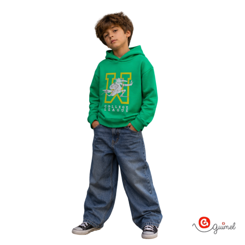 4238	buzo Niño Teen Frisa W College