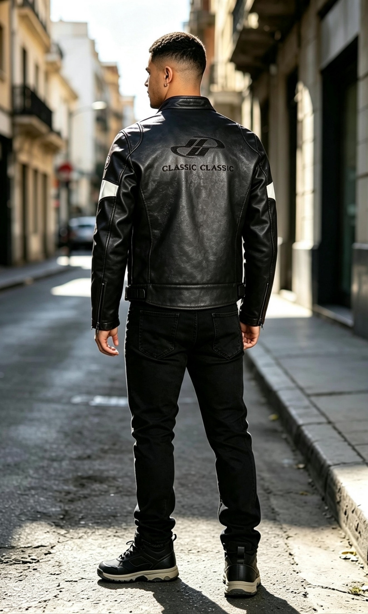 Campera Deportiva Motoquera - Imagen 2