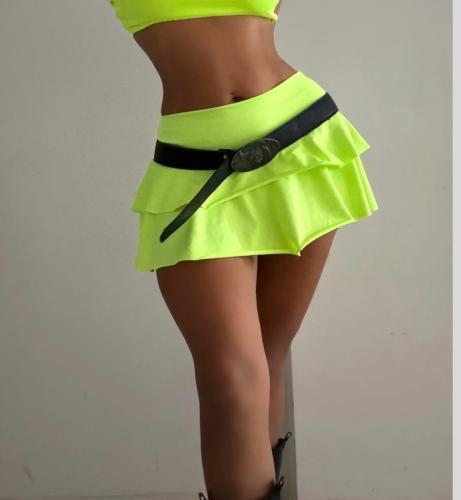 Short Pollera Flúor #2