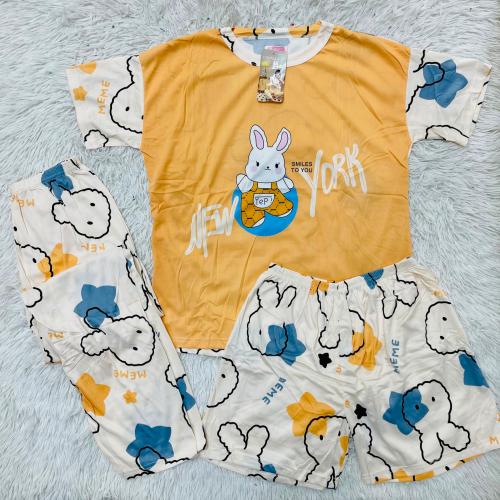 Pijamas 3 Piezas - Miniatura 2