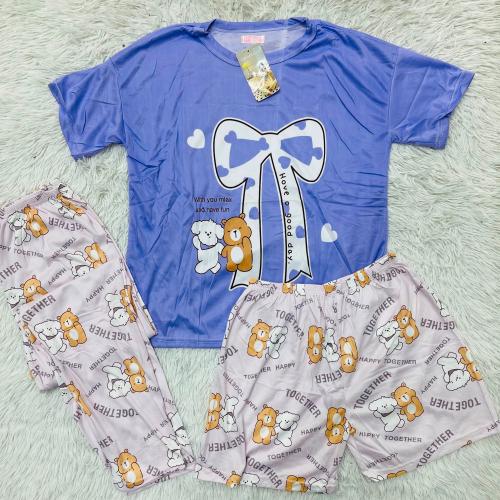 Pijamas 3 Piezas - Miniatura 5
