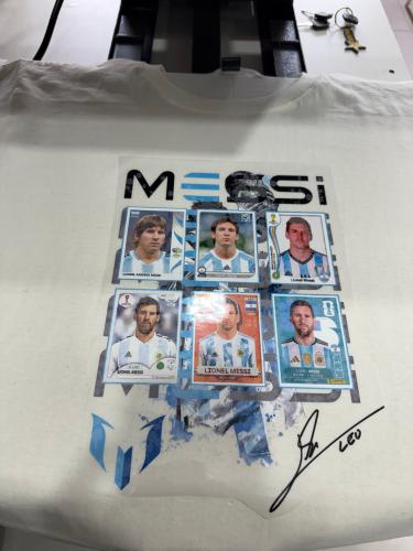 Remeras Messi - Miniatura 2