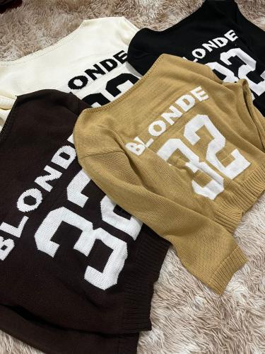 Sweters Blonde