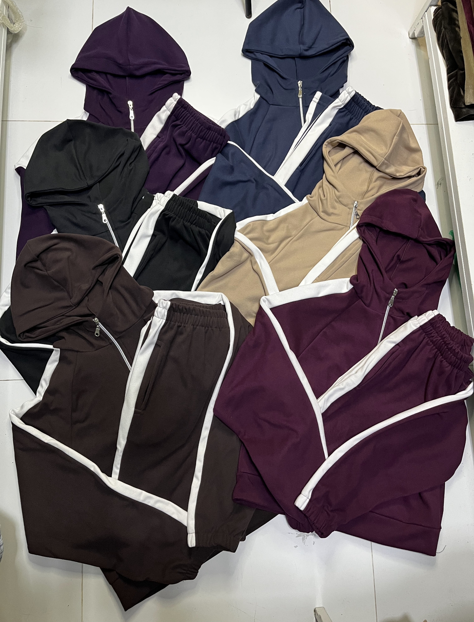 Conjunto de Campera con Palazo - Imagen 2