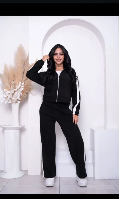 Conjunto de Campera con Palazo
