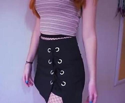 Short Pollera Elastisadas