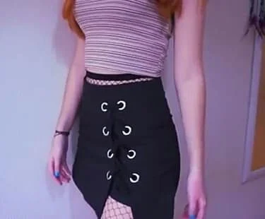 Short Pollera Elastisadas