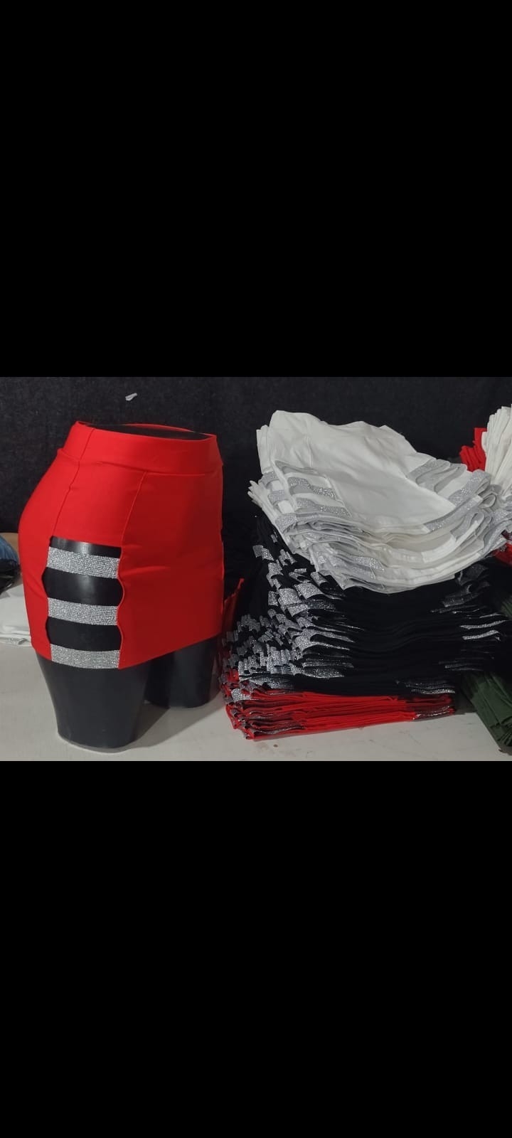 Short Pollera Elastisadas - Imagen 2