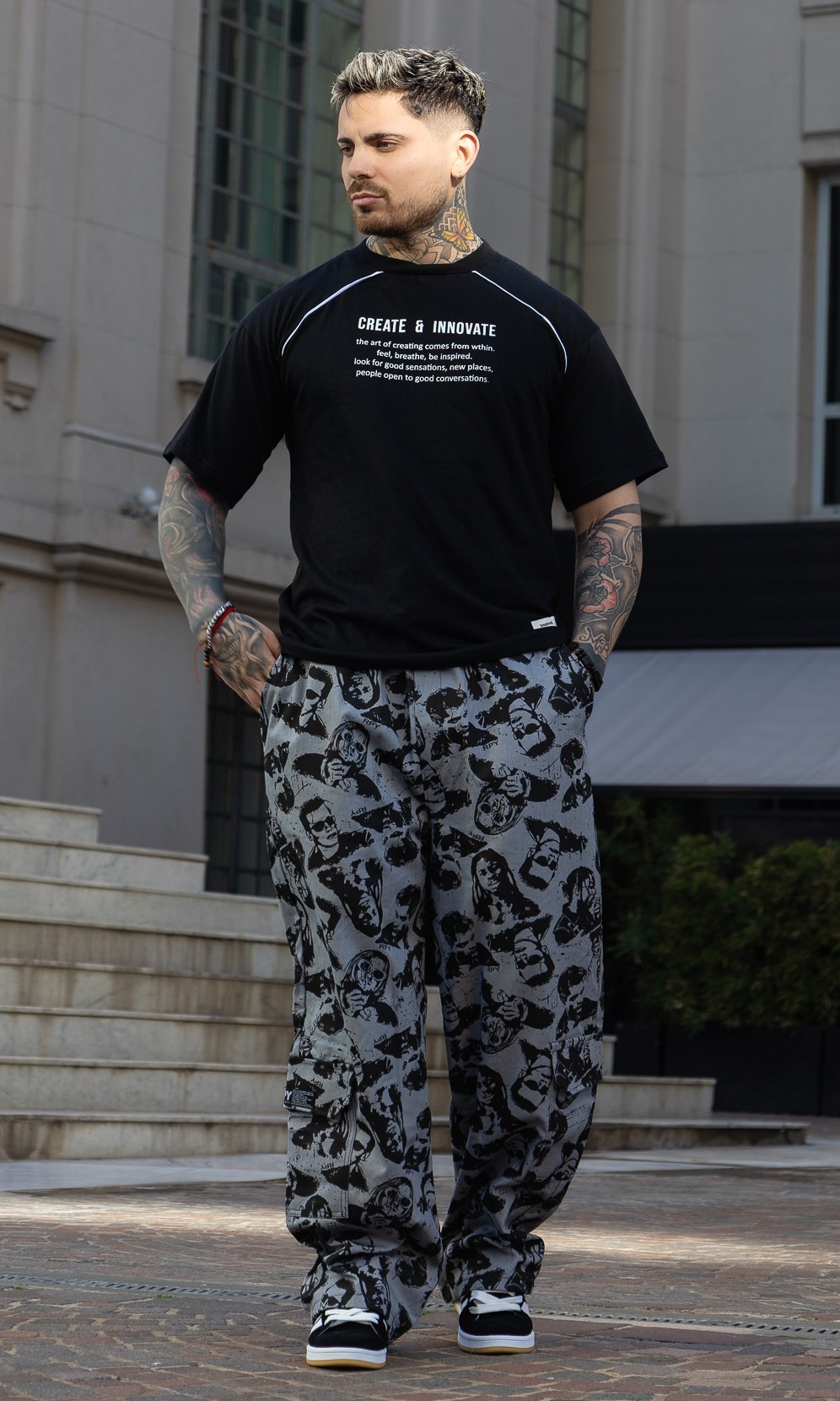 Pantalon Caras - Imagen 2