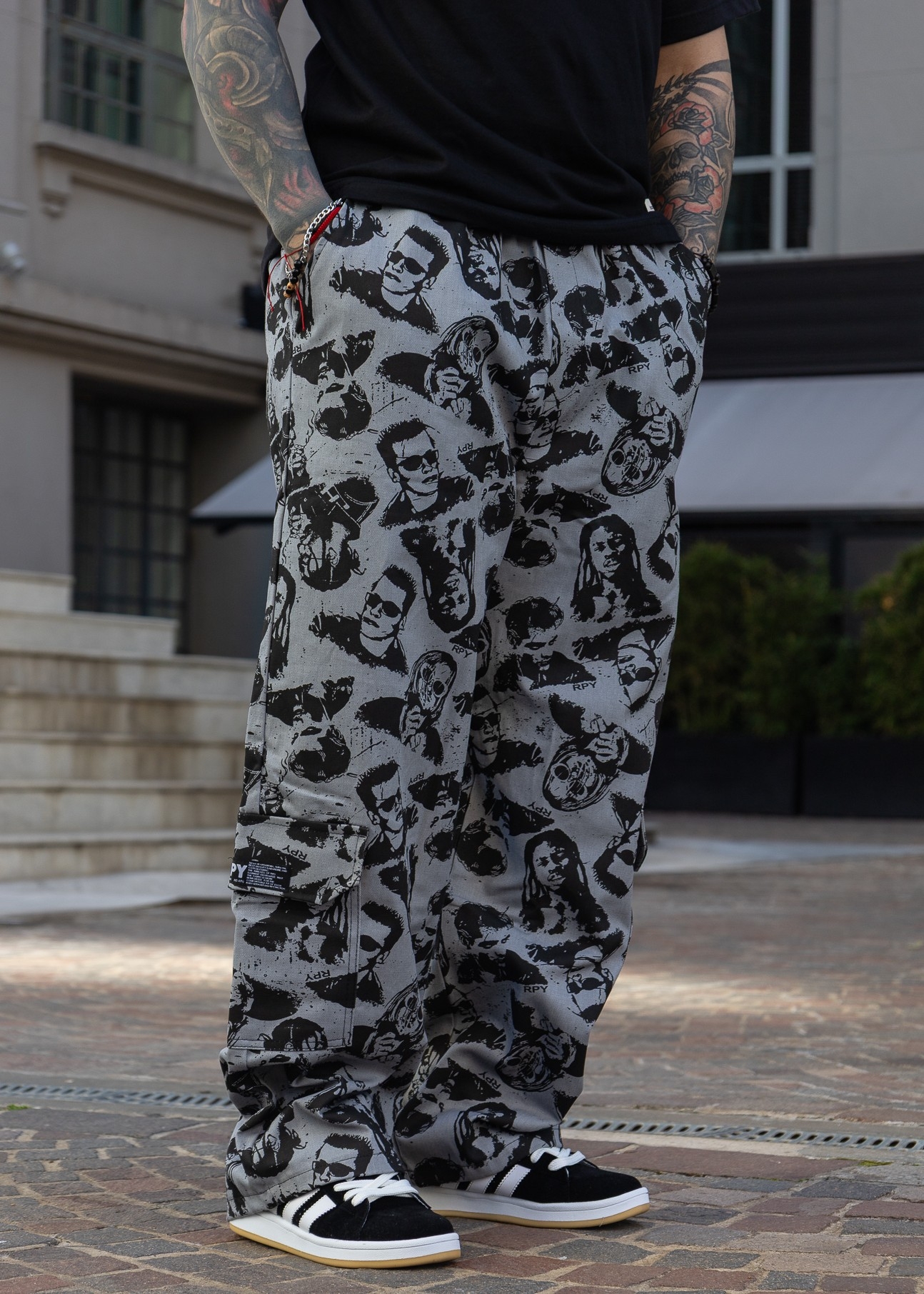 Pantalon Caras - Imagen 3