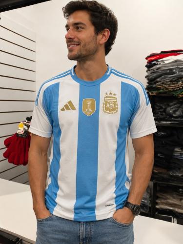 Remeras Argentina Termosellada Última Xl