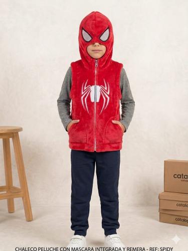 Chaleco Hombre Araña