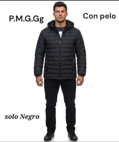 Camperas con Friza Hombre