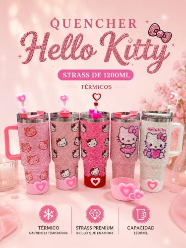 Vaso Quencher Hello Kitty